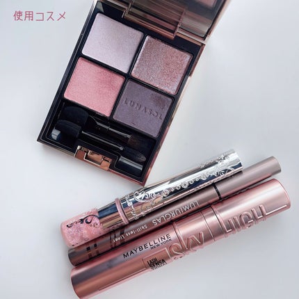 アイカラーレーション/LUNASOL/アイシャドウパレットを使ったクチコミ(3枚目)