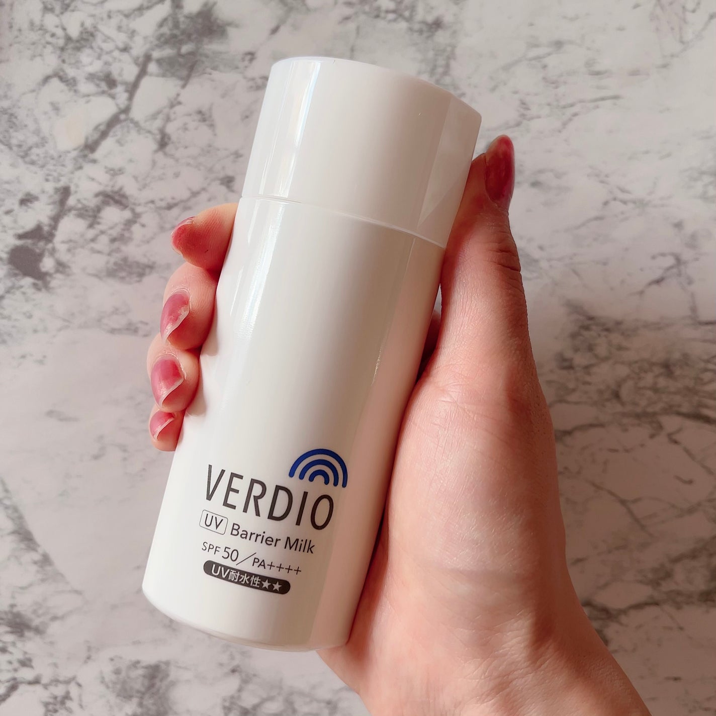 ベルディオ UV バリアミルク/メンターム/日焼け止めミルクを使ったクチコミ(3枚目)