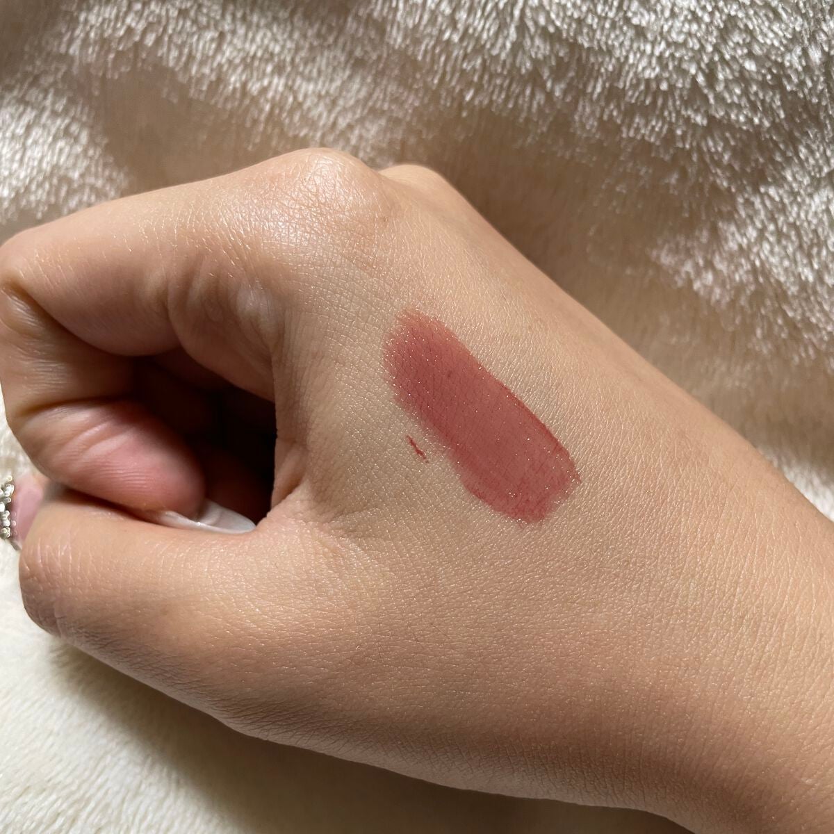 ジューシーラスティングティント/rom&nd/リップティントを使ったクチコミ(2枚目)