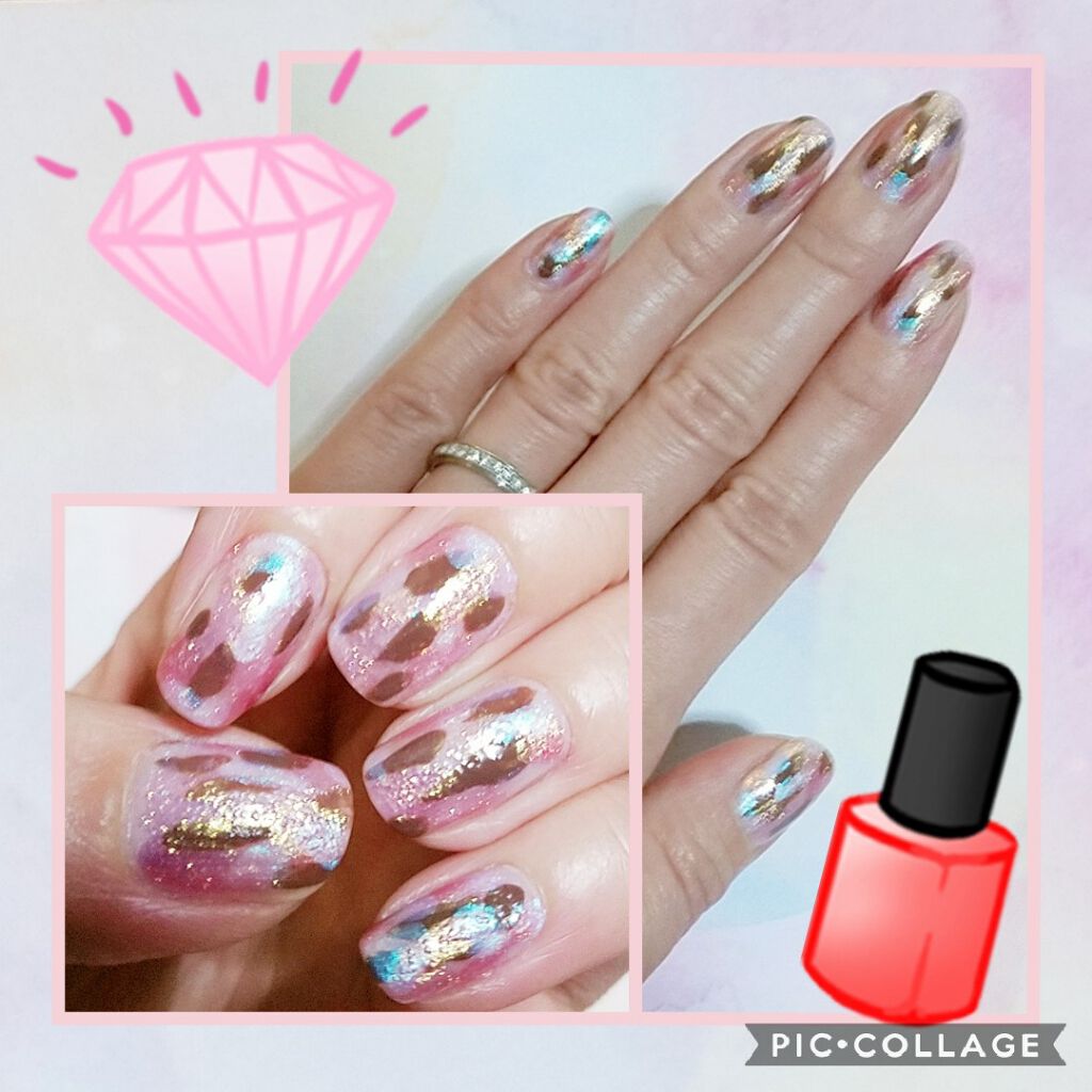 カラフルネイルズ/キャンメイク/マニキュアを使ったクチコミ（3枚目）