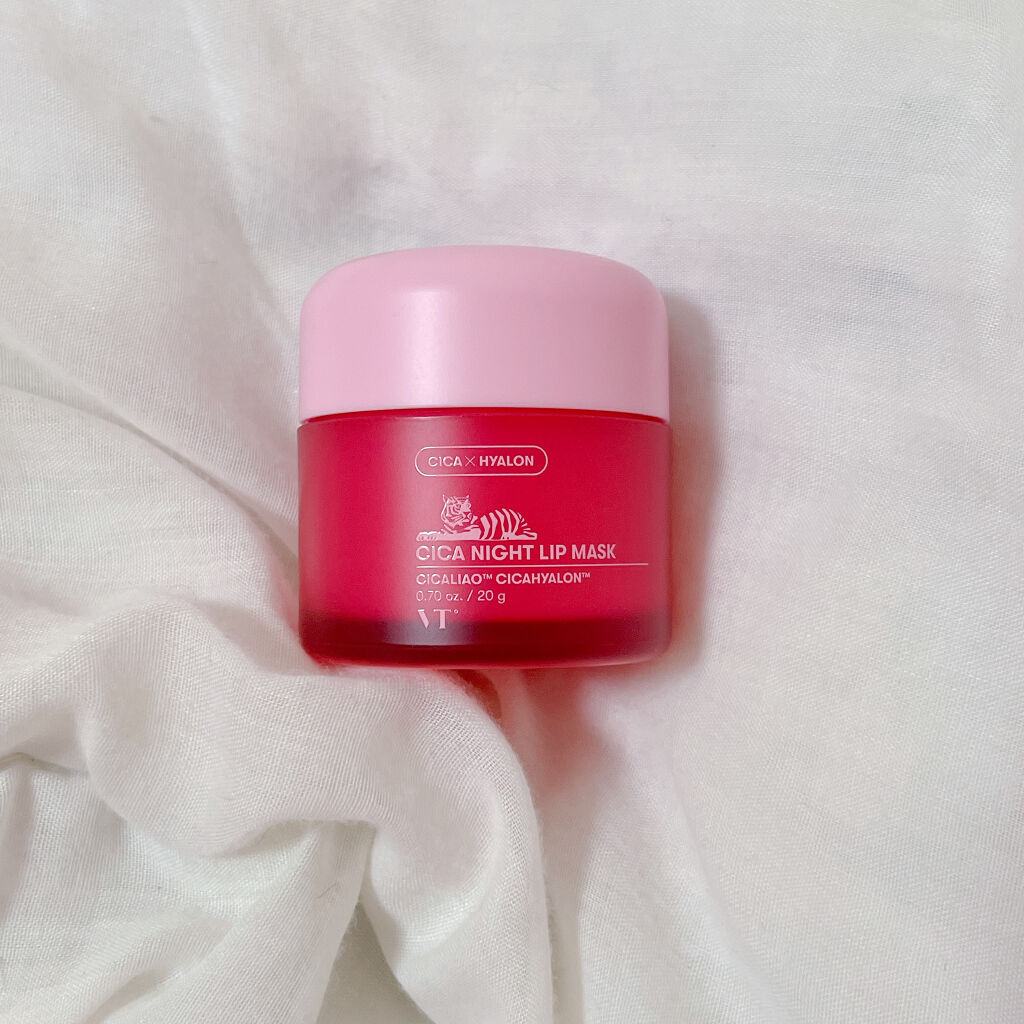 CICA ナイトリップマスク/VT/リップマスクを使ったクチコミ（1枚目）