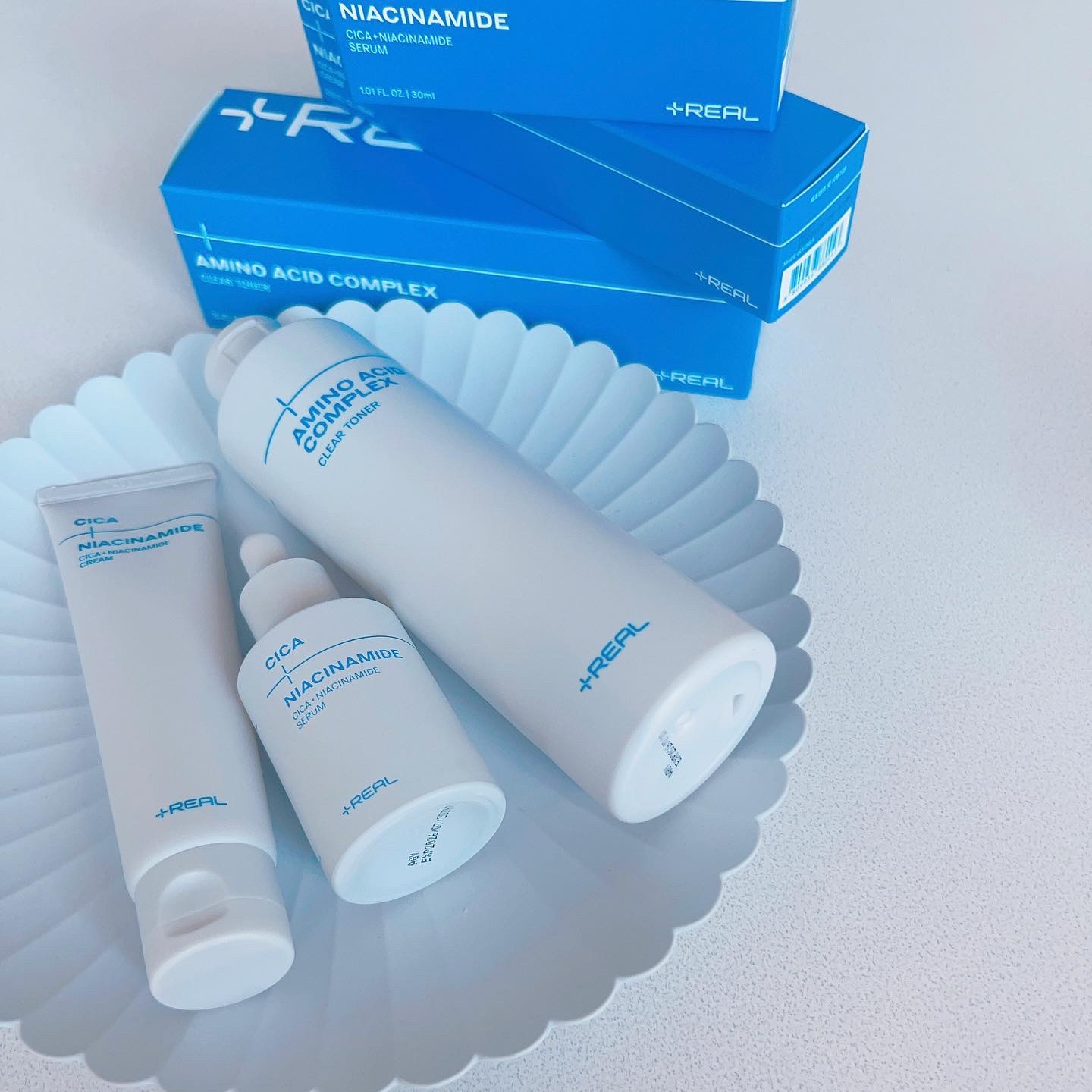 クリアトナー/+REAL/化粧水を使ったクチコミ（2枚目）