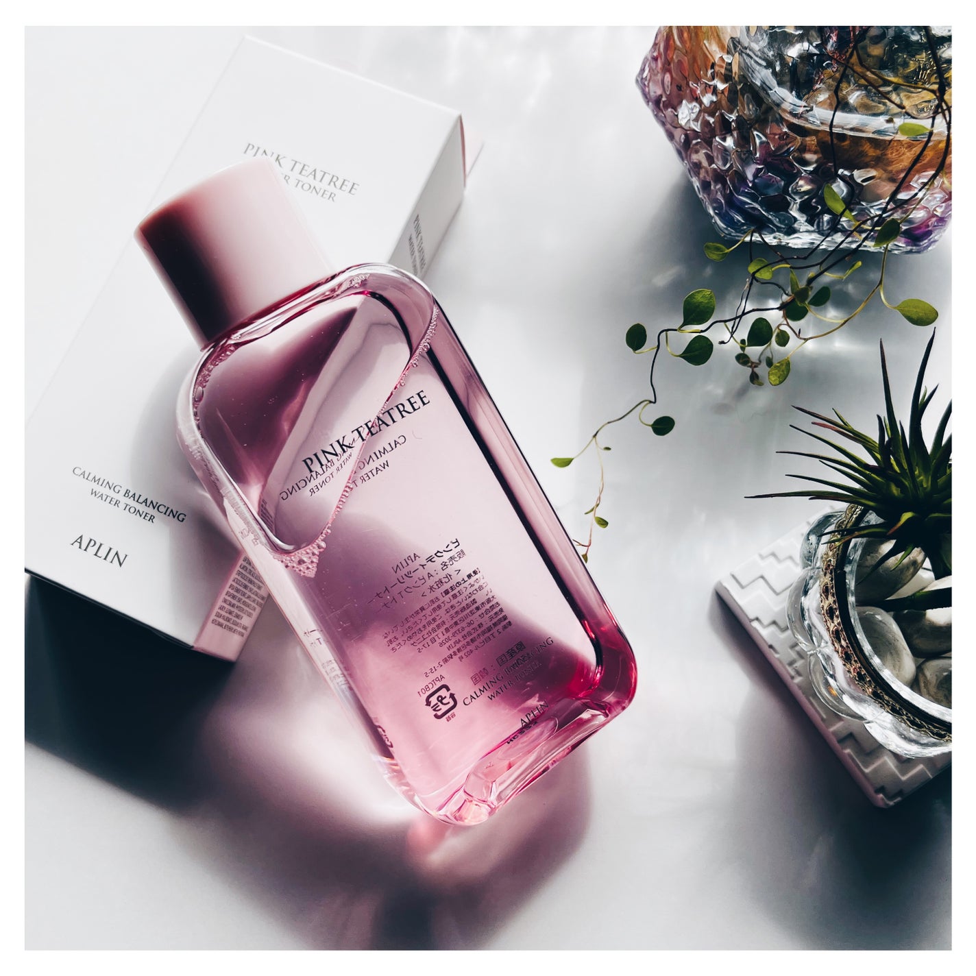 ピンクティーツリートナー/APLIN/化粧水を使ったクチコミ(2枚目)