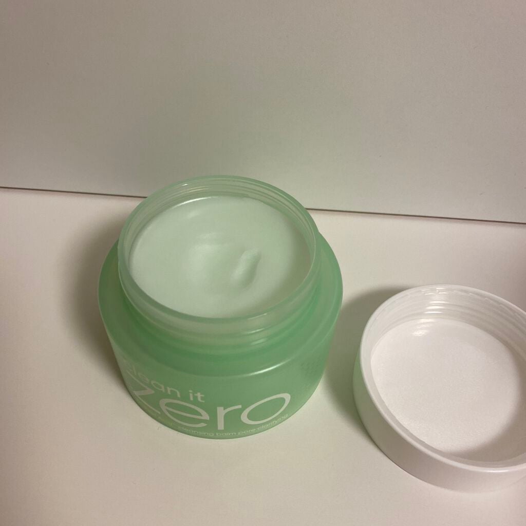 クリーンイットゼロ クレンジングバーム オリジナル/BANILA CO/クレンジングバームを使ったクチコミ(3枚目)