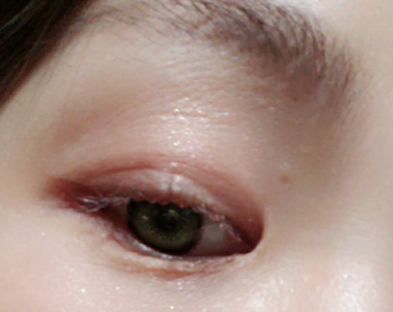 イロアソビ 6色アイパレット IR6E-01 ベージュ系/iroasobi/アイシャドウパレットを使ったクチコミ（3枚目）