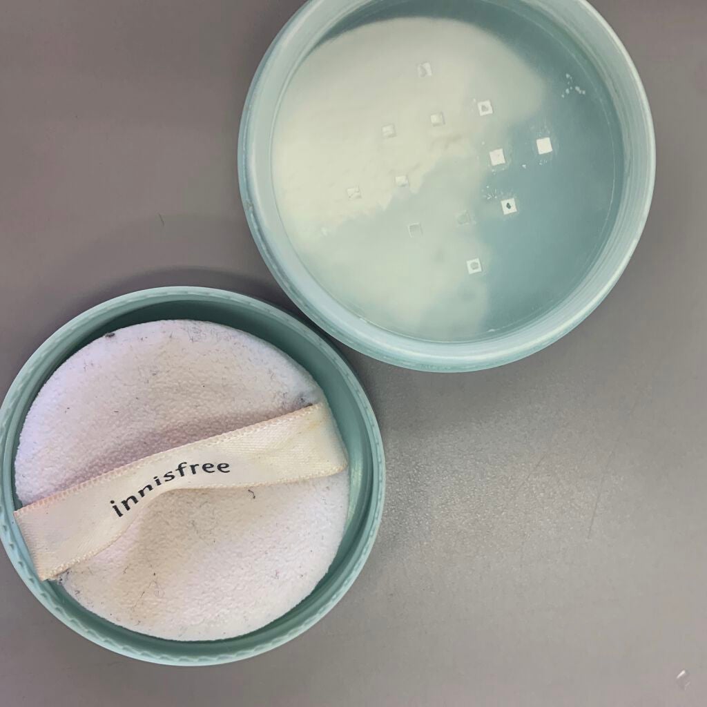 ノーセバム ミネラルパウダー/innisfree/ルースパウダーを使ったクチコミ(3枚目)