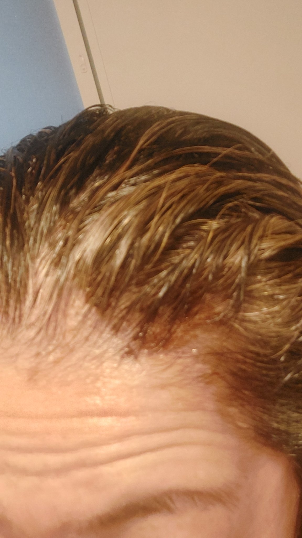 ウエラトーン エッセンスイン カラートリートメント キャラメルブラウン/ウエラ/ヘアカラーを使ったクチコミ（3枚目）