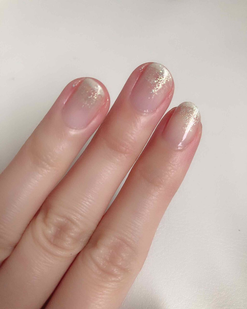 ネイルホリック Aurora Glitter/ネイルホリック/マニキュアを使ったクチコミ(3枚目)