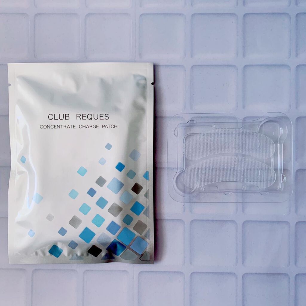 リクエス コンセントレート チャージ パッチ/クラブ/シートマスク・パックを使ったクチコミ（3枚目）