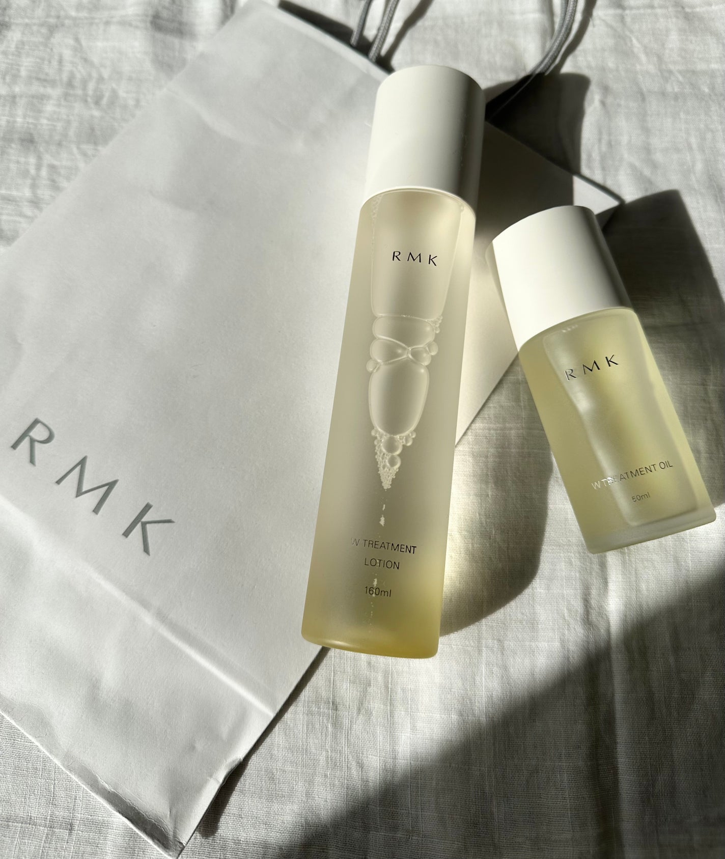 RMK Wトリートメントオイル/RMK/ブースター・導入液を使ったクチコミ(1枚目)