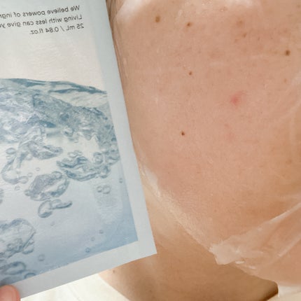 シラカバモイスチャーマスクパック/Anua/シートマスク・パックを使ったクチコミ(3枚目)