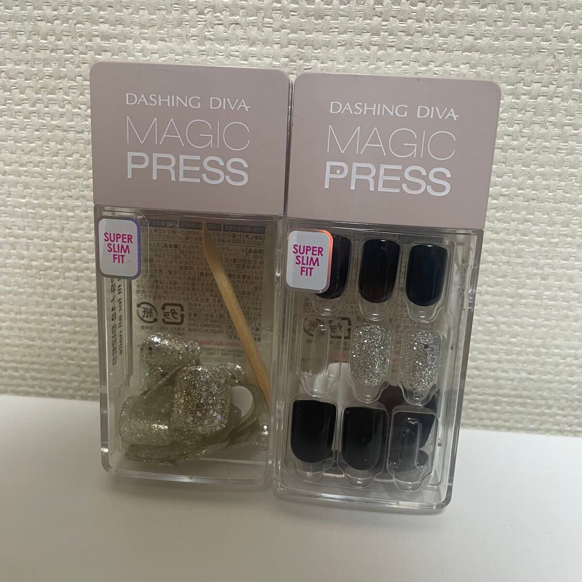 1秒ネイルマジックプレス/DASHINGDIVA MAGICPRESS/ネイルチップ・パーツを使ったクチコミ(1枚目)