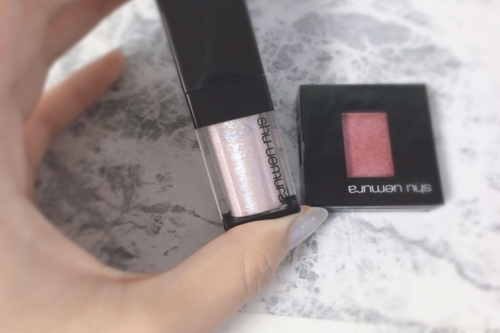 アイ フォイル/shu uemura/リキッドアイシャドウを使ったクチコミ（2枚目）