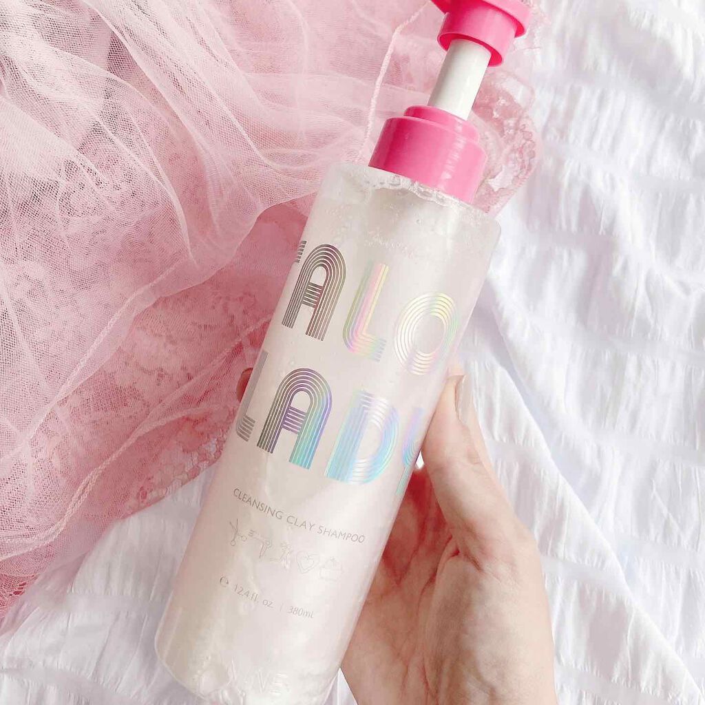 サロンレディ クレンジングクレイシャンプー/SALON LADY/市販シャンプーを使ったクチコミ(2枚目)