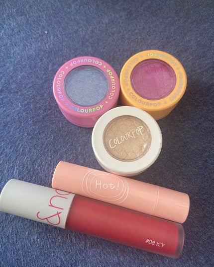 Super Shock Shadow/ColourPop/単色アイシャドウを使ったクチコミ(3枚目)