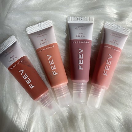 カラーセラムミニ/FEEV/リキッドチークを使ったクチコミ(7枚目)
