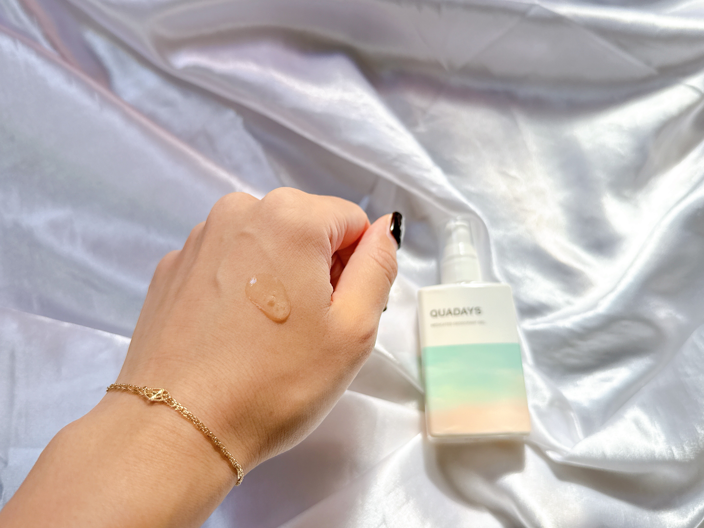 薬用デオドラントジェル /QUADAYS/デオドラント・制汗剤を使ったクチコミ（2枚目）