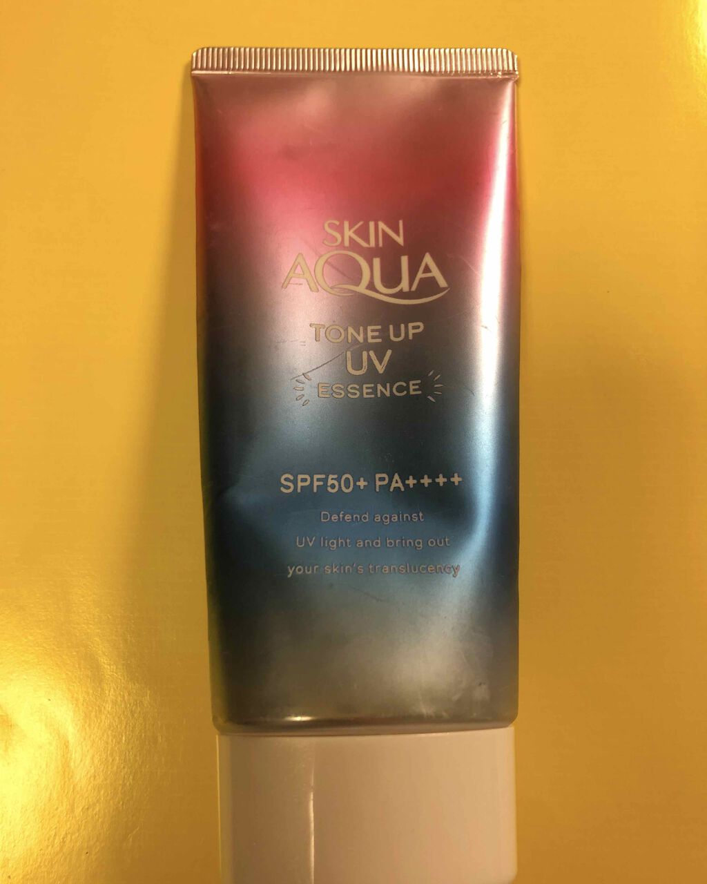 スキンアクア トーンアップUVエッセンス/スキンアクア/日焼け止めクリームを使ったクチコミ（1枚目）