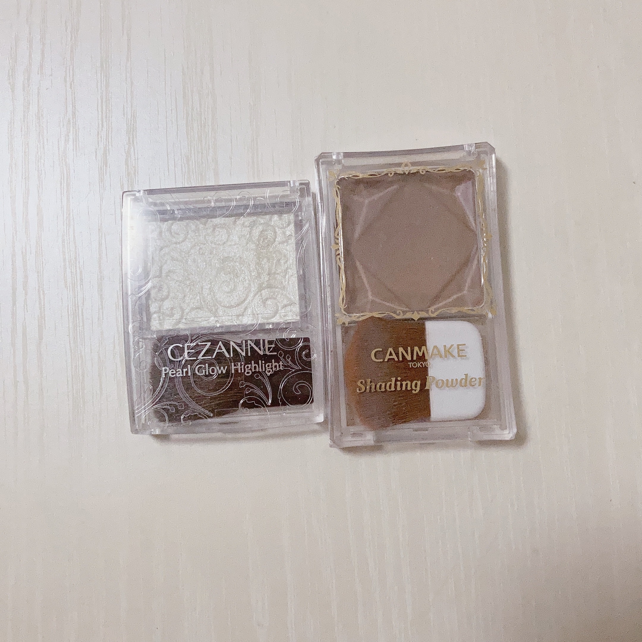シェーディングパウダー/キャンメイク/シェーディングを使ったクチコミ（1枚目）