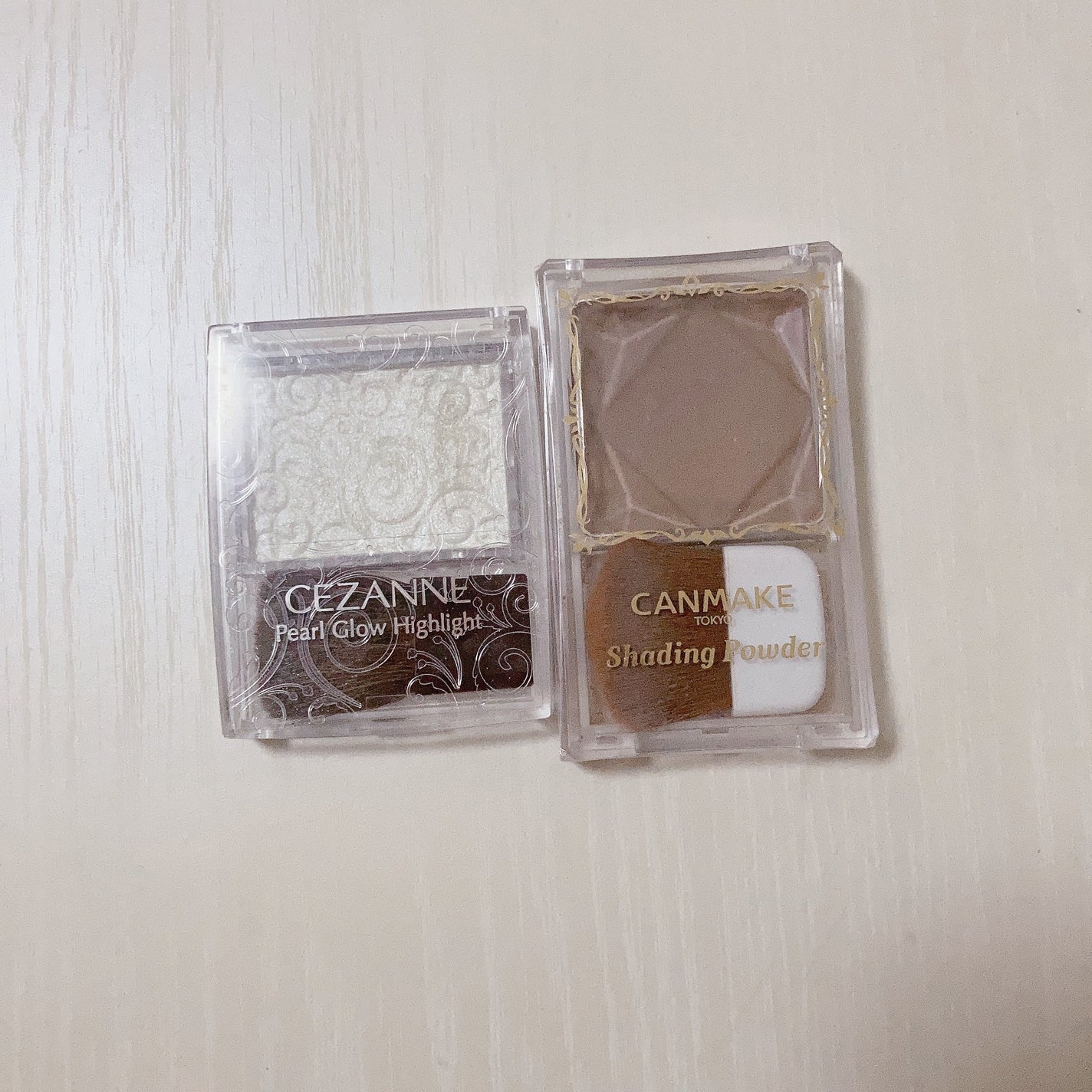 シェーディングパウダー/キャンメイク/シェーディングを使ったクチコミ(1枚目)