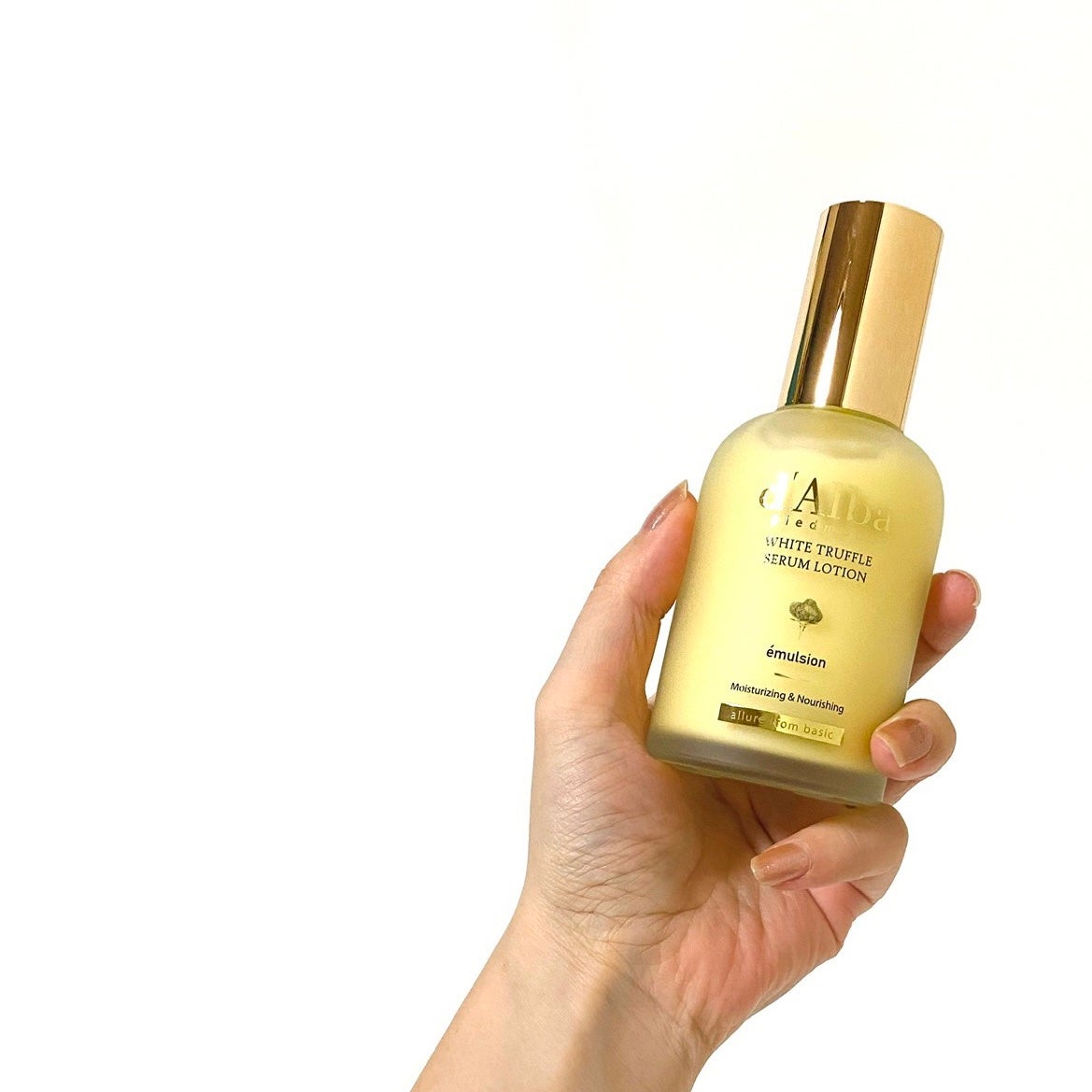 モイスチャーライジングセラムローション/ダルバ/乳液を使ったクチコミ(6枚目)