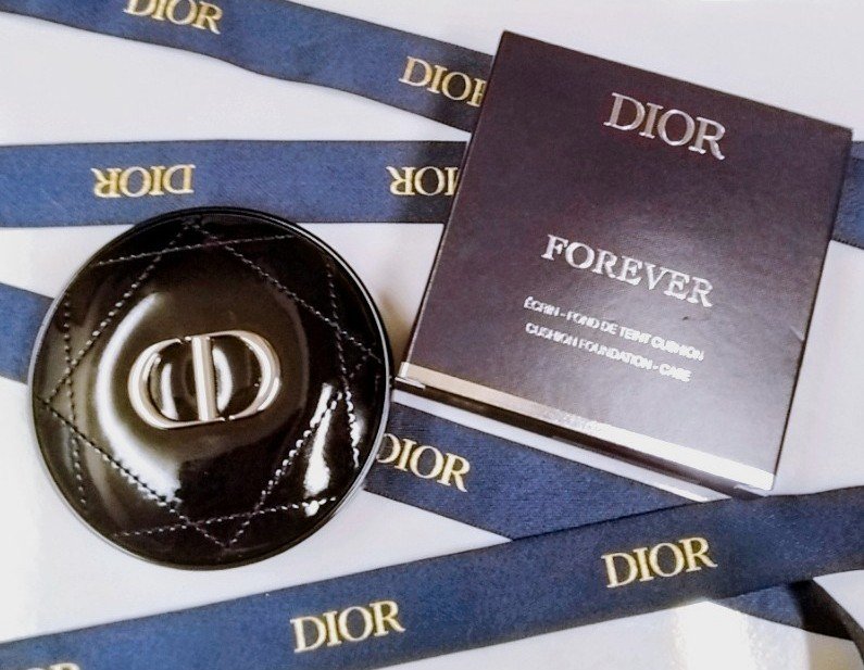 ディオールスキン フォーエヴァー グロウ クッション/Dior/クッションファンデーションを使ったクチコミ（1枚目）