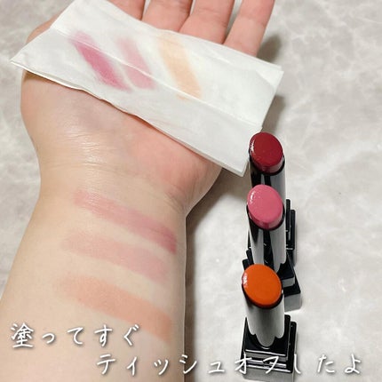 ケイト リップモンスター/KATE/口紅を使ったクチコミ(3枚目)