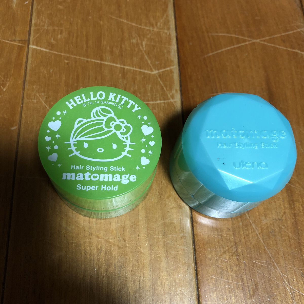 まとめ髪スティック スーパーホールド/マトメージュ/ヘアワックス・クリームを使ったクチコミ（2枚目）