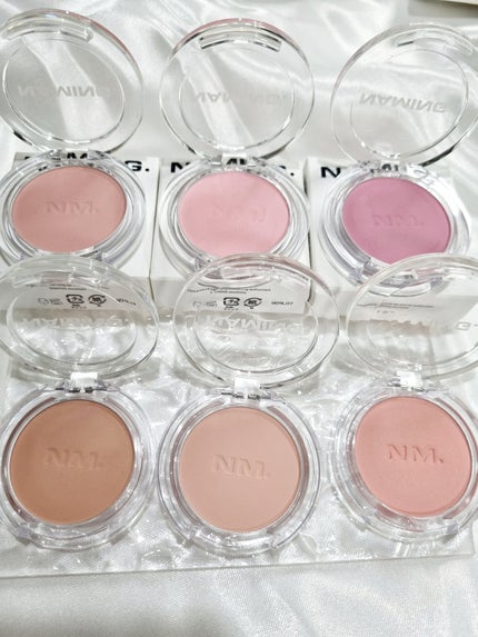 ネーミング フラッフィーパウダーブラッシュ/NAMING./パウダーチークを使ったクチコミ(4枚目)