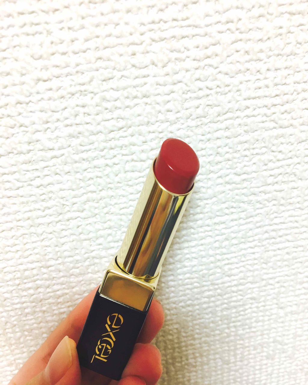 グレイズバームリップ/excel/口紅を使ったクチコミ(1枚目)