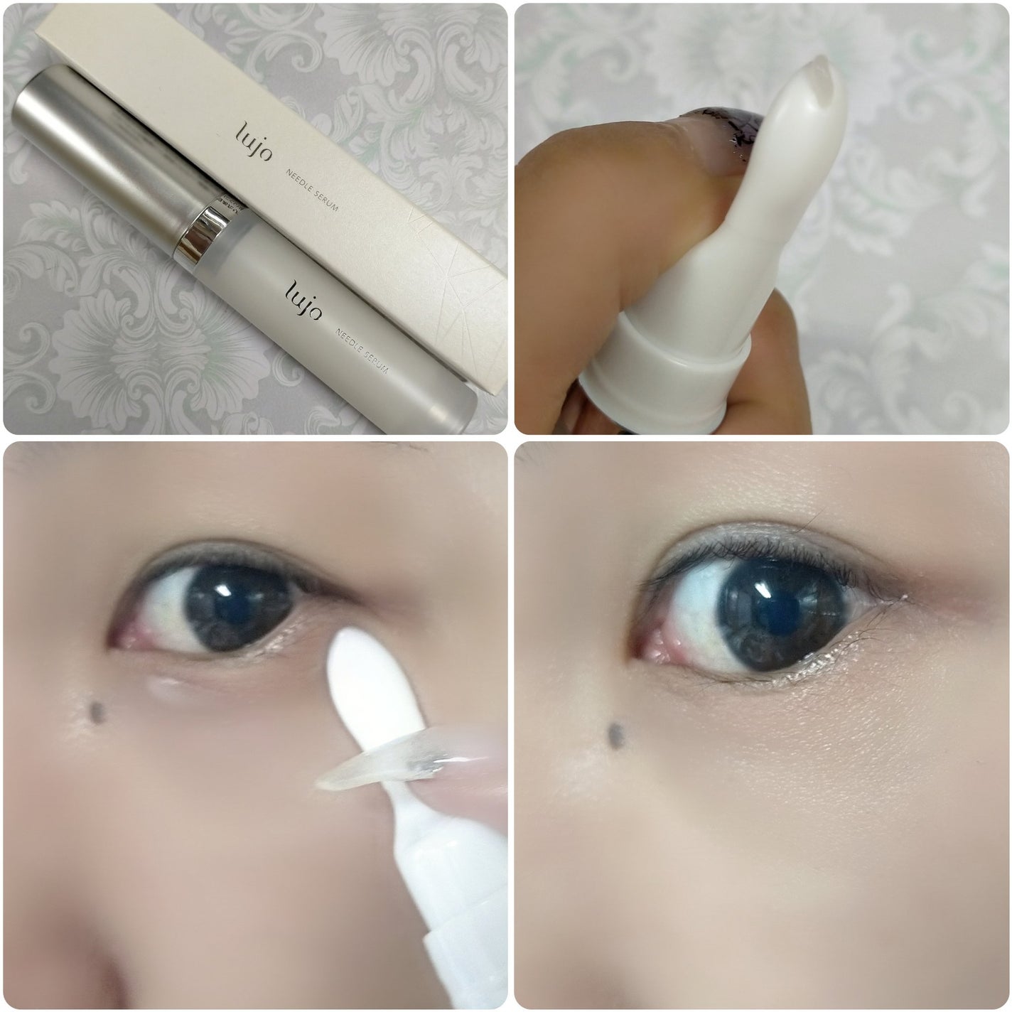 lujo ニードルセラム/lujo/美容液を使ったクチコミ(4枚目)