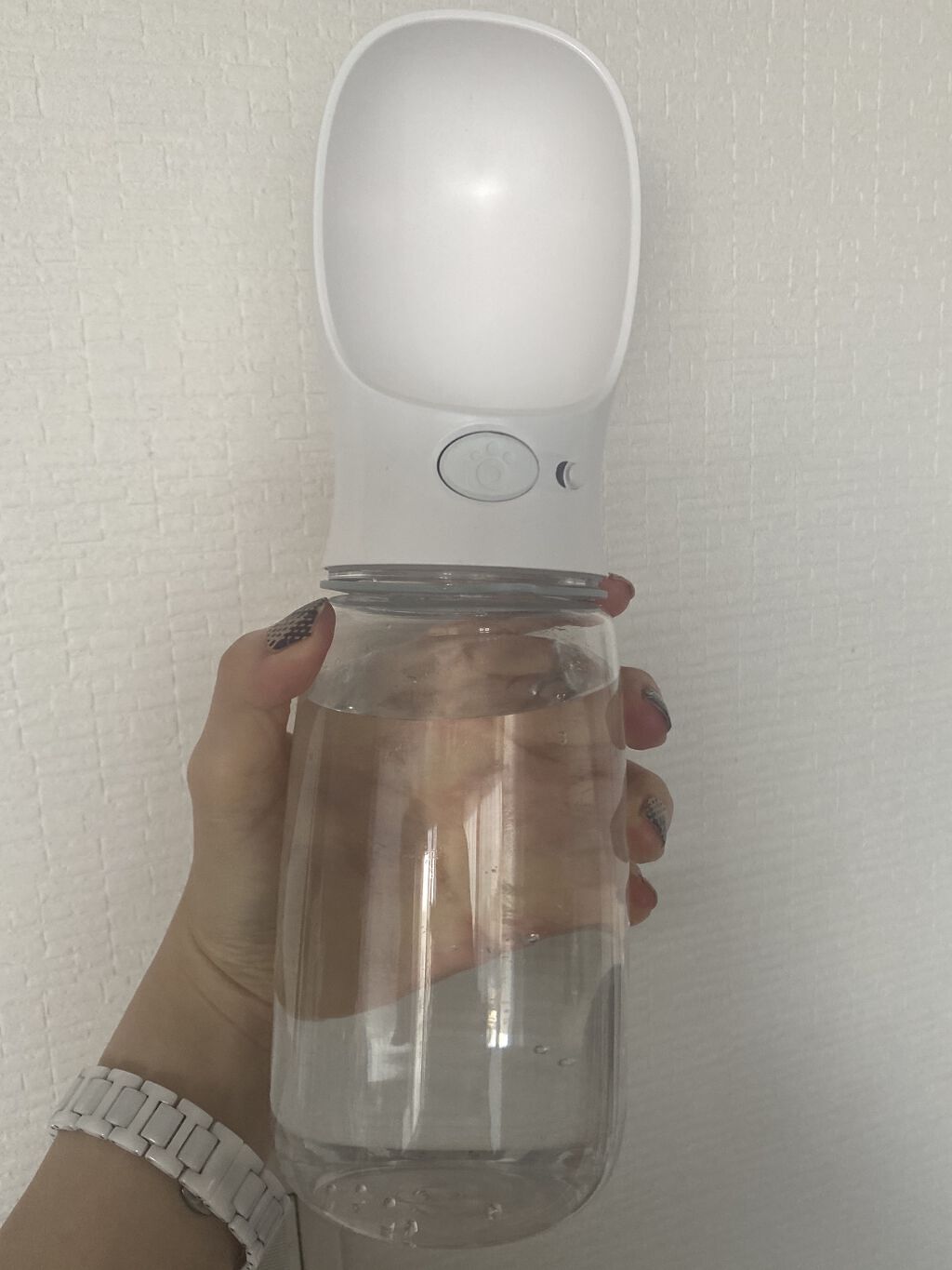 Qoo10 ペットウォーターボトル