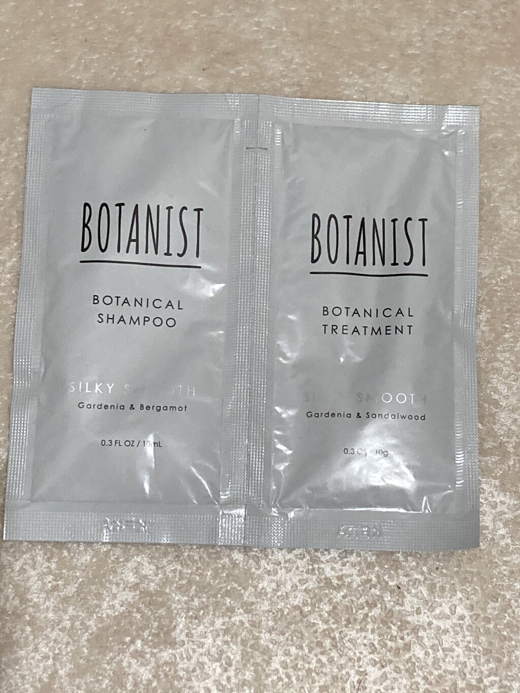 プレミアム ボタニカルシャンプー・トリートメント（シルキースムース） トリートメント 300g/BOTANIST/市販シャンプーを使ったクチコミ（1枚目）