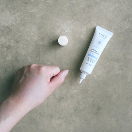 ミネラルUVアクアセラム/エトヴォス/美容液を使ったクチコミ(5枚目)