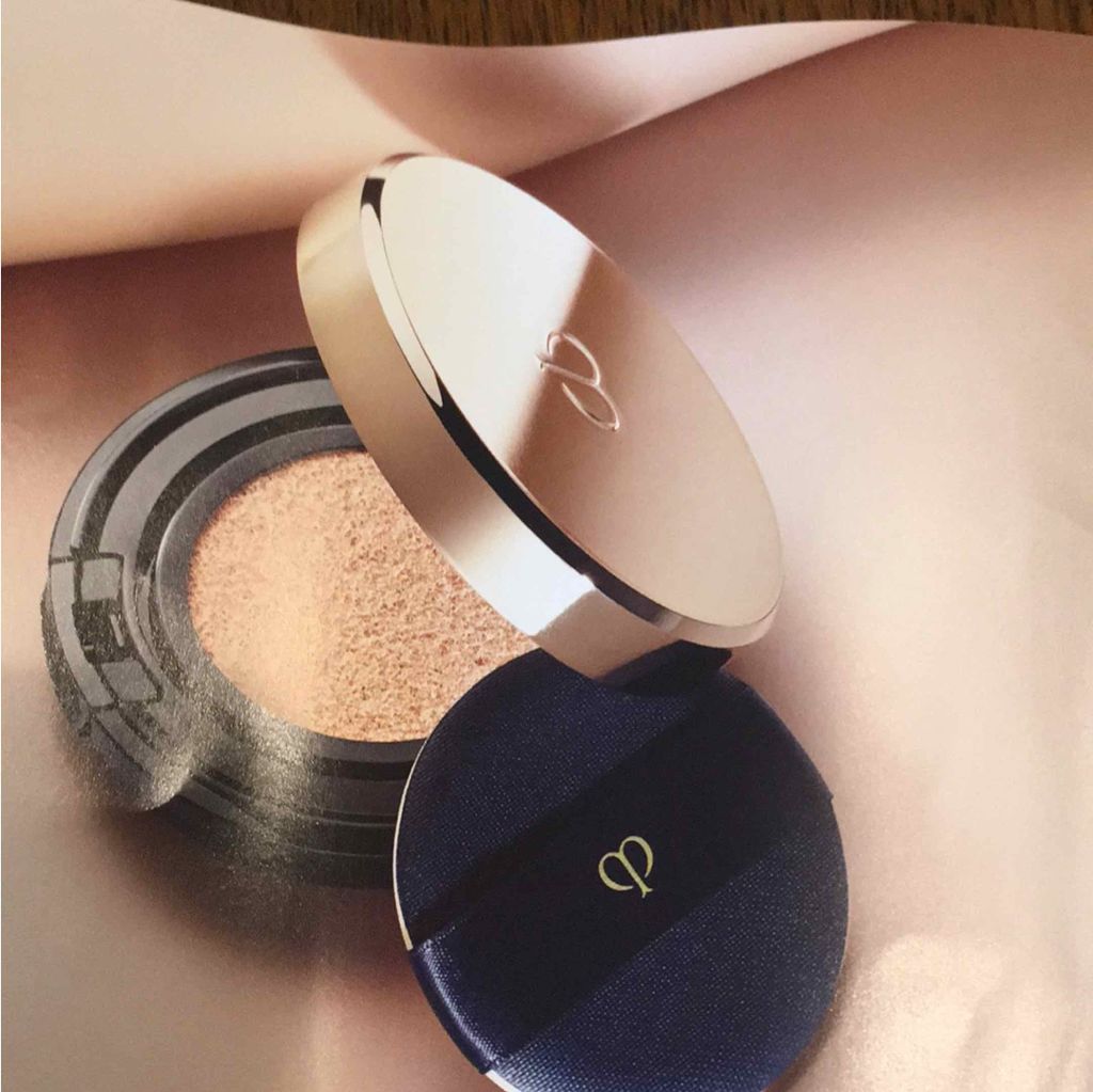 クッションファンデ/クレ・ド・ポー ボーテ シネルジック/クッションファンデーションを使ったクチコミ（1枚目）