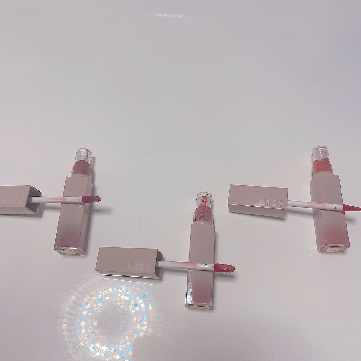 リップアーマー/KiSS/口紅を使ったクチコミ(4枚目)