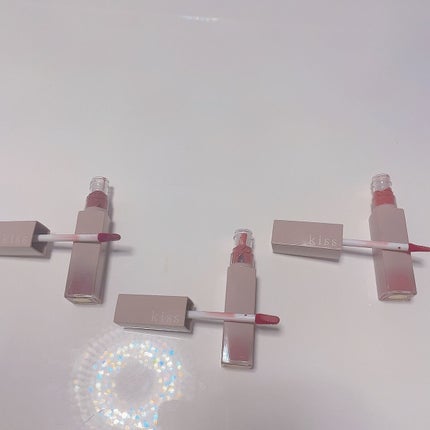 リップアーマー/KiSS/口紅を使ったクチコミ(4枚目)