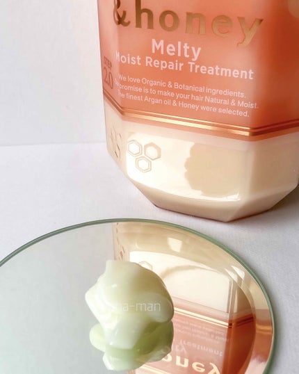 &honey Melty モイストリペア シャンプー1.0/モイストリペア ヘアトリートメント2.0/&honey/市販シャンプーを使ったクチコミ(3枚目)