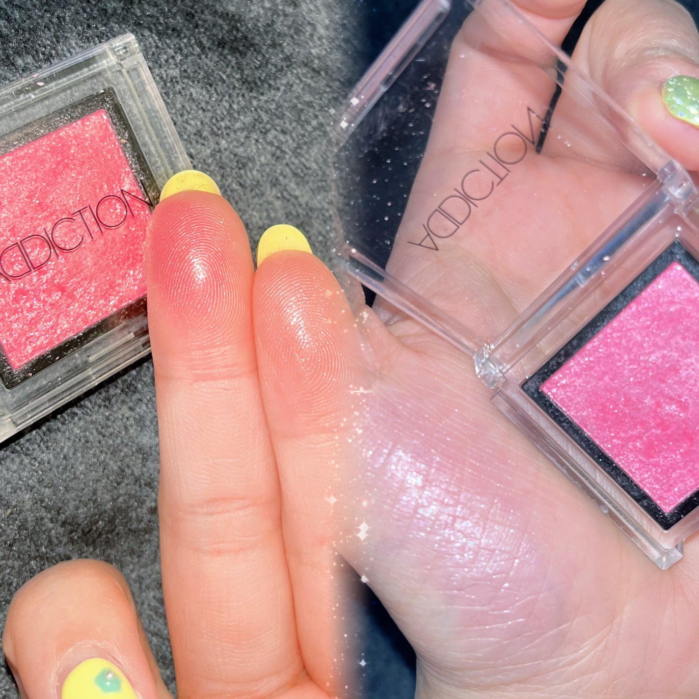 それゆけわかまるちゃん on LIPS 「🩷ブルベ夏大優勝ピンクラメシャドウ🩷ADDICTIONザアイシ..」(1枚目)