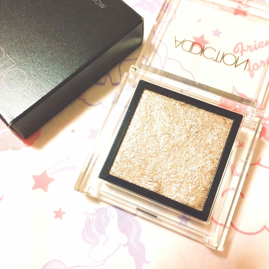 アディクション ザ アイシャドウ/ADDICTION/単色アイシャドウを使ったクチコミ(1枚目)