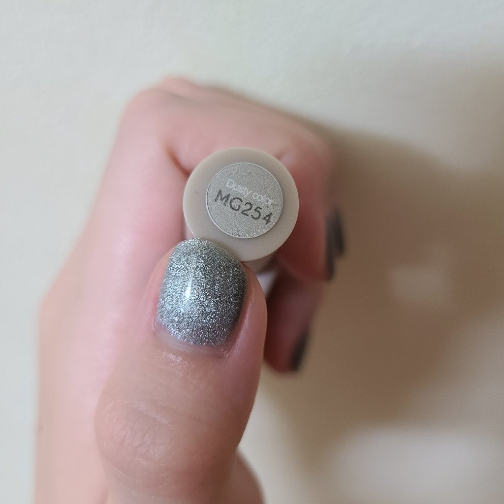 Re:gel カメレオンマグネットジェル/Beach/ジェルネイルを使ったクチコミ(5枚目)