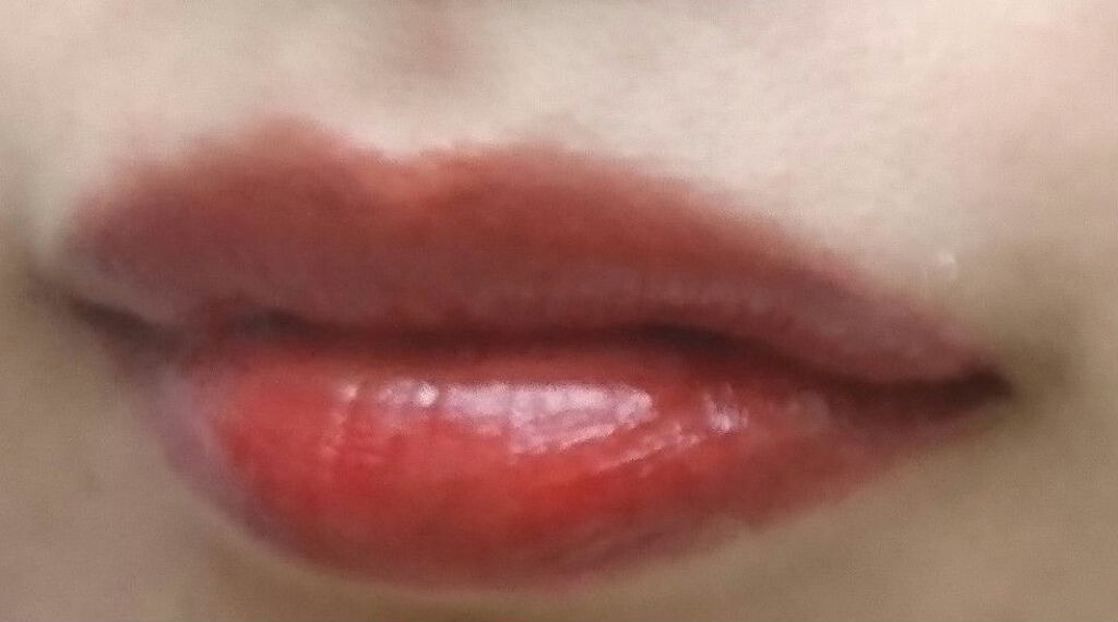 ジューシーラスティングティント/rom&nd/リップティントを使ったクチコミ(2枚目)