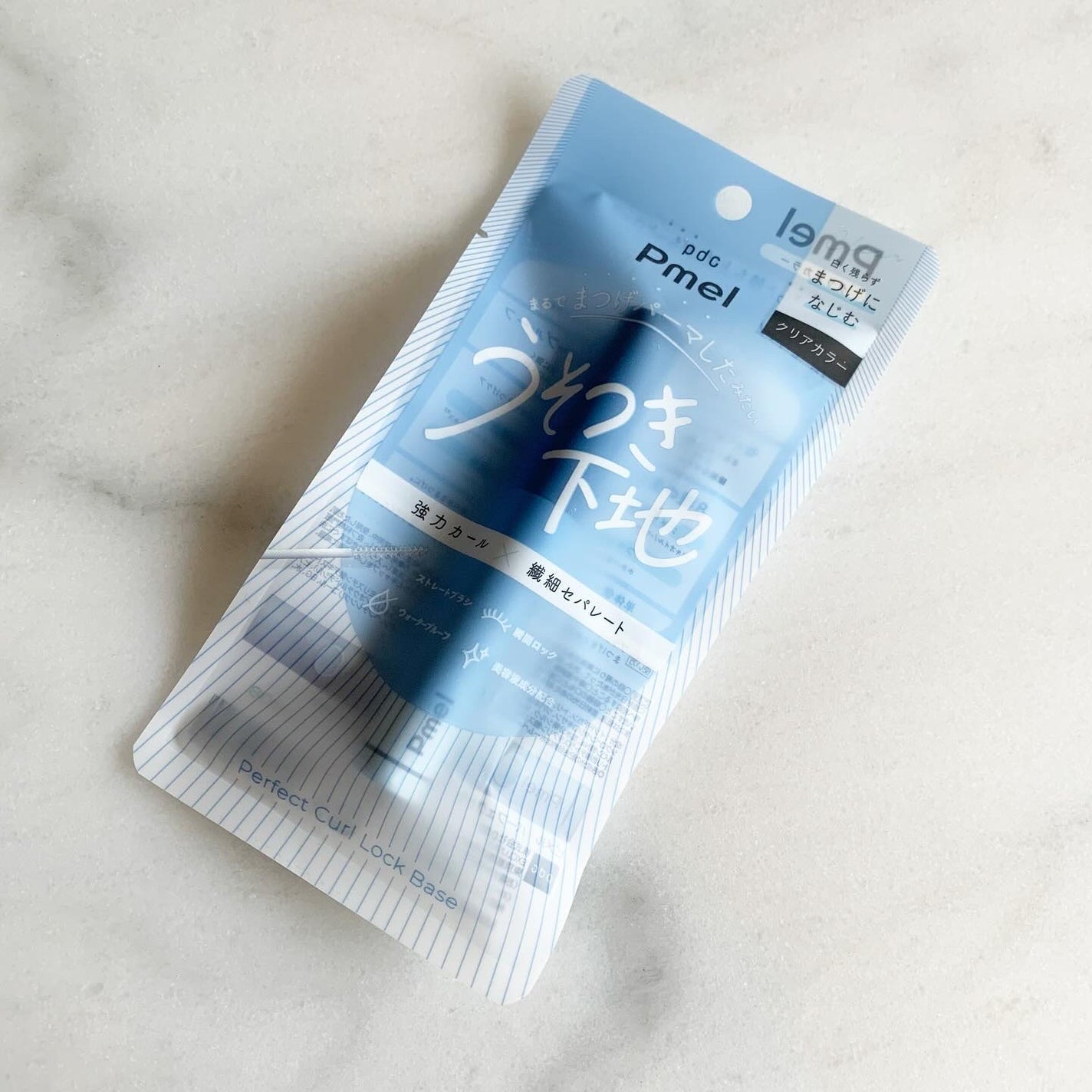 ピメル うそつき下地/pdc/マスカラ下地を使ったクチコミ(1枚目)