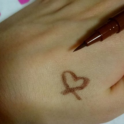 クイックイージーアイライナー/キャンメイク/リキッドアイライナーを使ったクチコミ(3枚目)