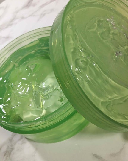 マイルド&モイスチャーアロエジェル/ネイチャーリパブリック/ボディローションを使ったクチコミ(2枚目)