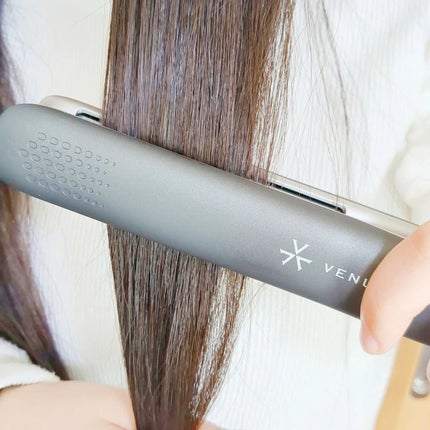 マイナスイオンストレートヘアアイロン VAS-8200E/VENUSiS/ストレートアイロンを使ったクチコミ(5枚目)
