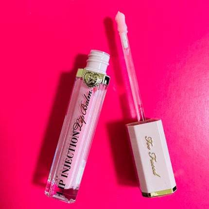 パワー プランピング リップバーム/Too Faced/リップバームを使ったクチコミ(3枚目)
