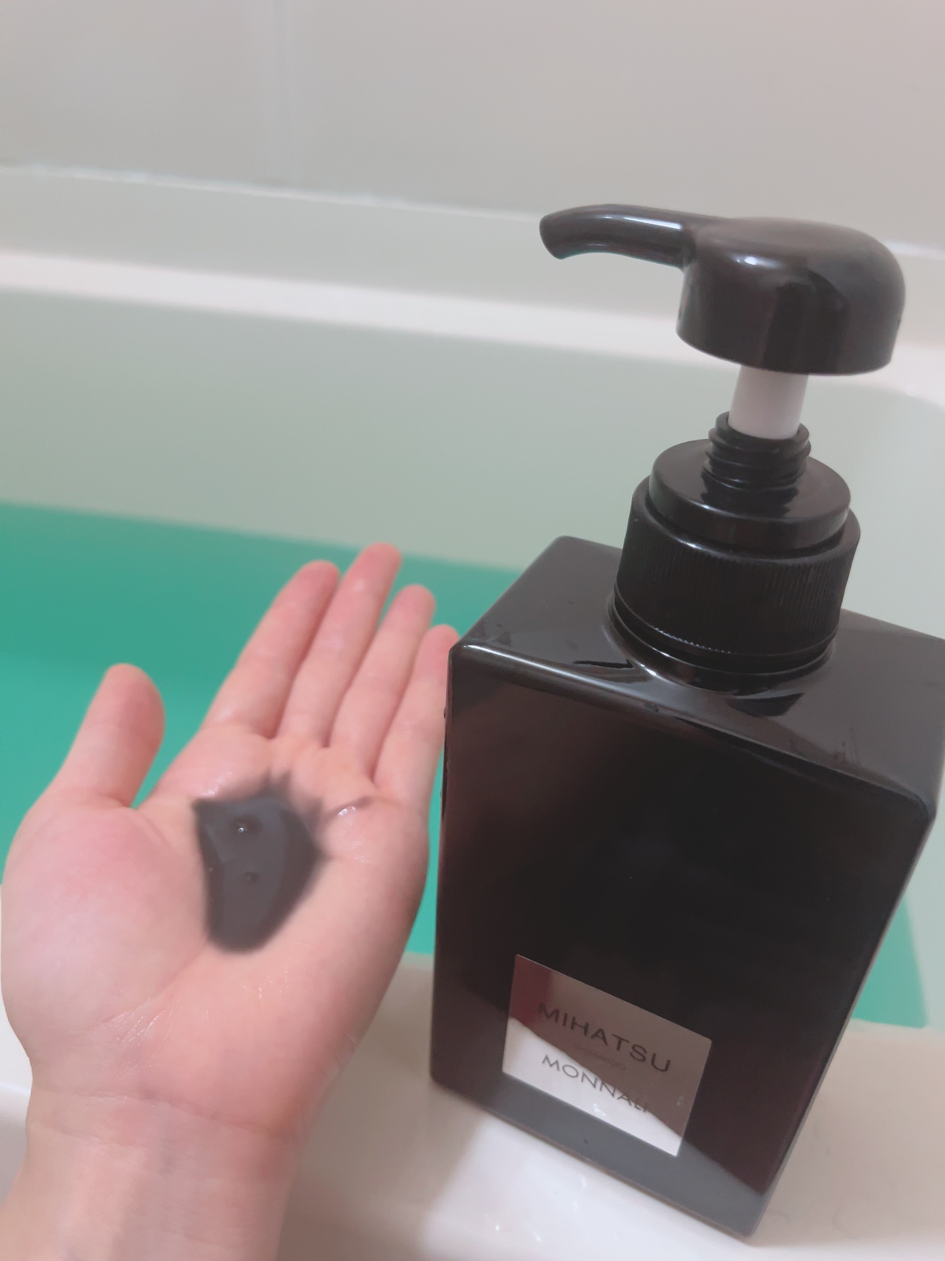 クレンジングシャンプー REAR/MONNALI/シャンプー・コンディショナーを使ったクチコミ（2枚目）