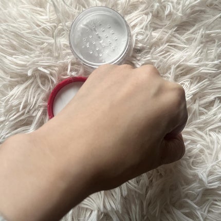 メイク キープ パウダー/コーセーコスメニエンス/ルースパウダーを使ったクチコミ(3枚目)