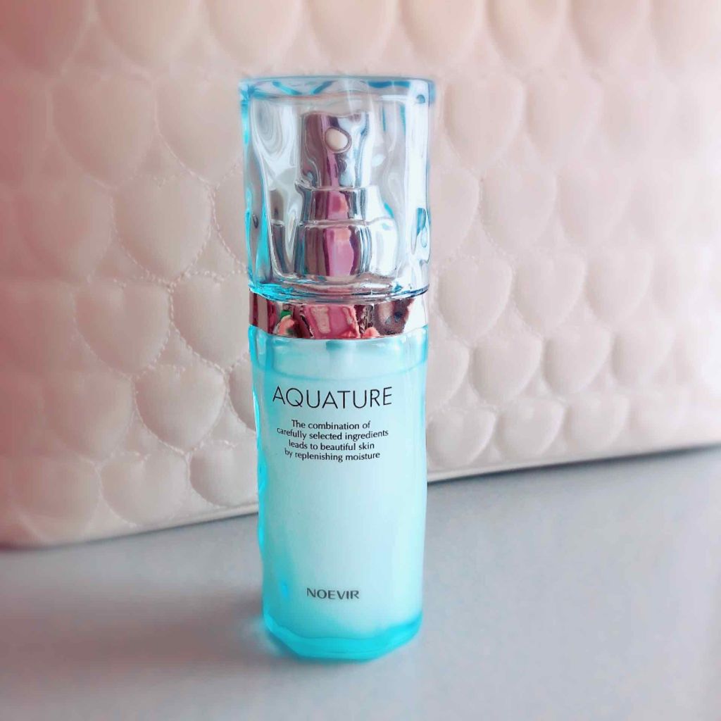 アクアチュール/ノエビア/美容液を使ったクチコミ(1枚目)